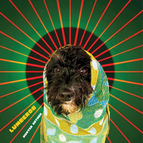 the album cover for Lumberob - Hunter Gather [Clear Vinyl]