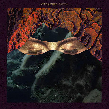 the album cover for Vuur & Zijde - Boezem (Ofgv)