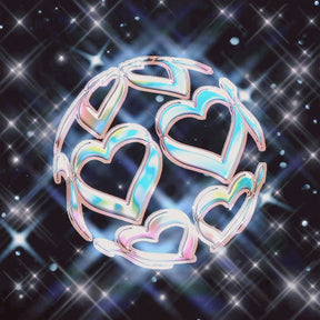 the album cover for Armlock - Seashell Angel Lucky Charm [Colored Vinyl]