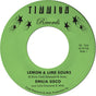 the album cover for Emilia Sisco  / Cold Diamond & Mink - Lemon N Lime Sours