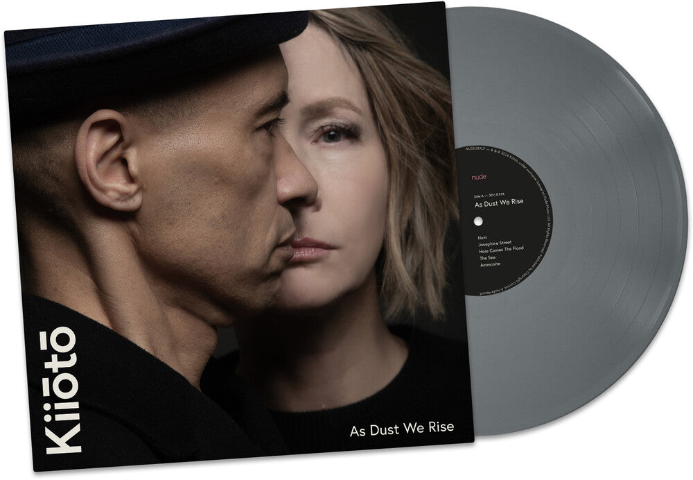 the album cover for Kiioto - As Dust We Rise - Grey [Colored Vinyl] (Gry)