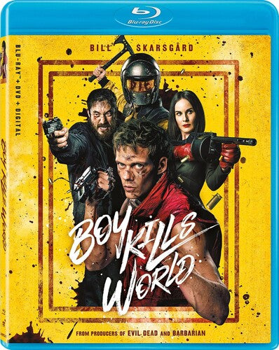 Boy Kills World - Boy Kills World - Blu-ray