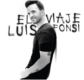 the album cover for Luis Fonsi - El Viaje
