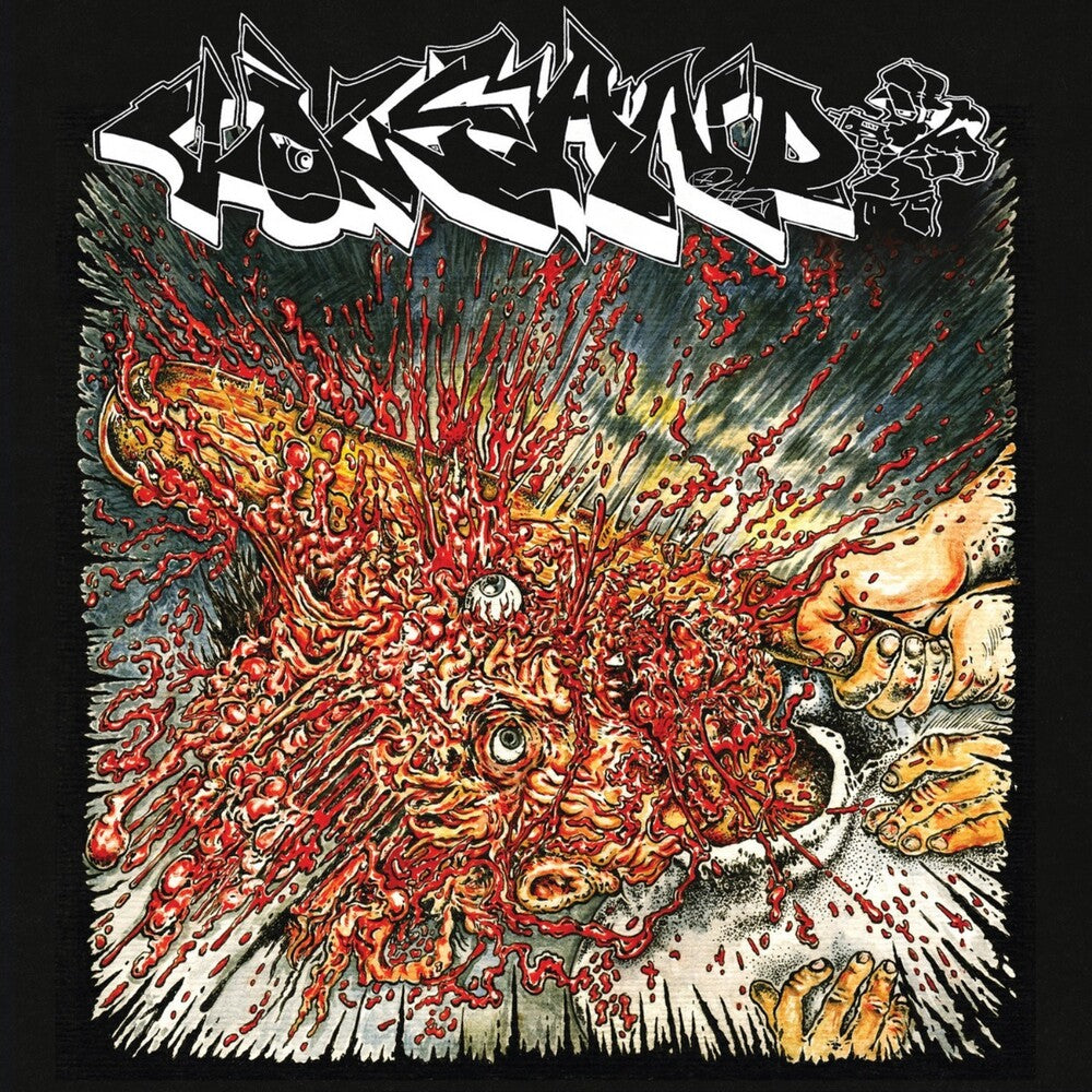 Volcano - Fool 2 Tha Game - Clear W/ Army Green Splatter [12" Vinyl]