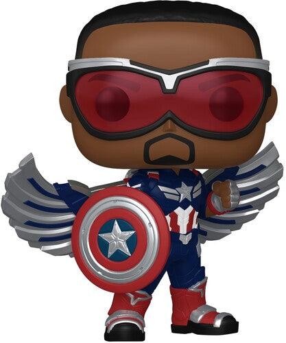 Pop Marvel Captain America - Pop Marvel Captain America Brave New World Pop 1 - Collectibles