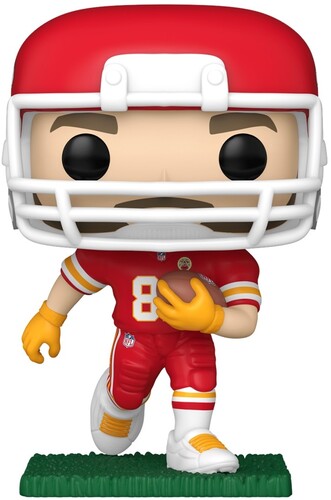 Pop Nfl Chiefs Travis Kelce - Pop Nfl Chiefs Travis Kelce Road - Collectibles