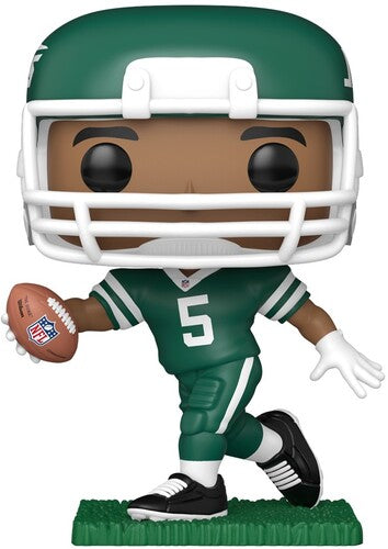 Pop Nfl Jets - Funko Pop Nfl Jets Garrett Wilson Color - Collectibles