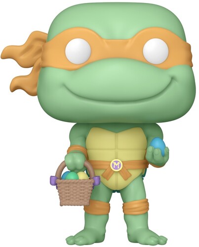 Pop Teenage Mutant Ninja Turtles - Pop Tmnt Easter Michaelangelo - Collectibles