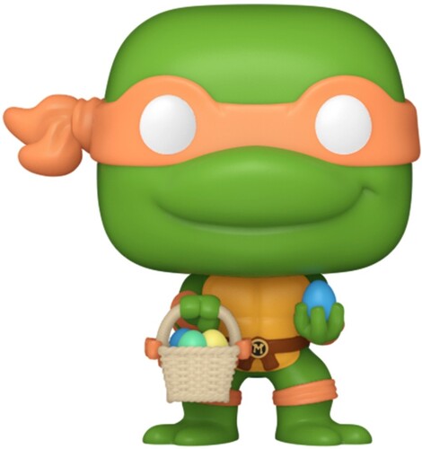 Pocket Pop Teenage Mutant Ninja Turtle - Funko Pocket Pop Tmnt Easter Michaelangelo - Collectibles