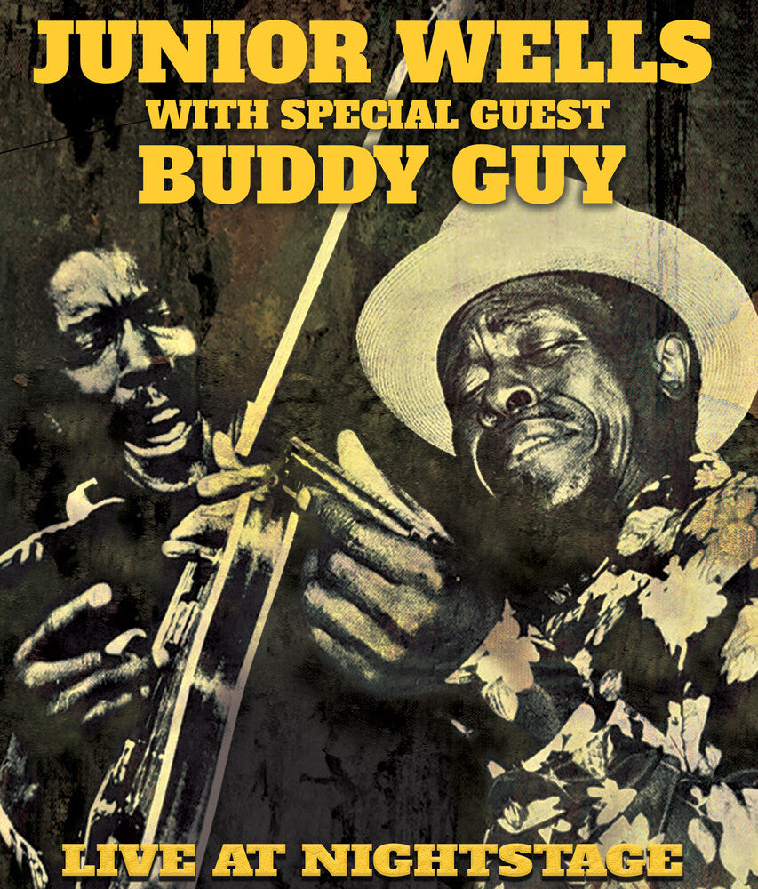 Junior Wells  / Guy,Buddy - Live At Nightstage (W/Dvd) [CD]
