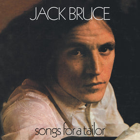 the album cover for Jack Bruce - Songs For A Tailor (Gate) (Uk)