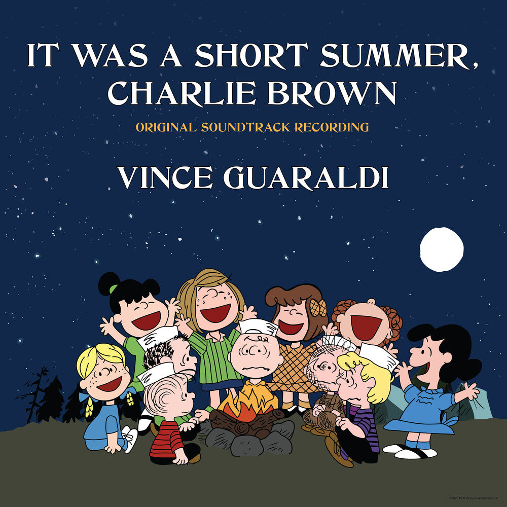 It Was A Short Summer Charlie Brown - O.S.T. [LP]