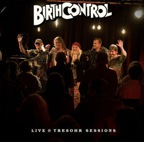 the album cover for Birth Control - Live At Tresohr Sessions