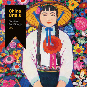 the album cover for China Crisis - Possible Pop Songs Live [Colored Vinyl] (Ylw)
