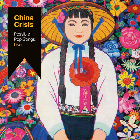 the album cover for China Crisis - Possible Pop Songs Live [Colored Vinyl] (Ylw)
