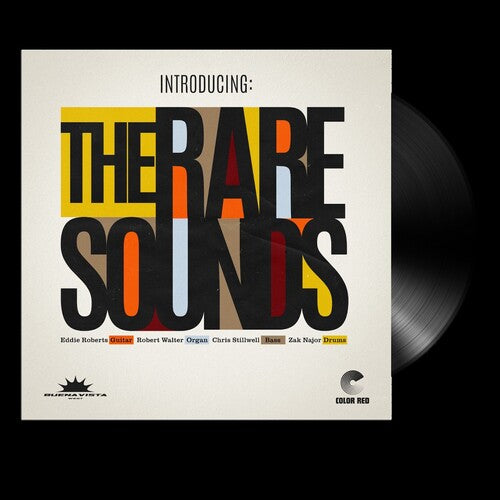 Introducing: the Rare Sounds (Vinyl)