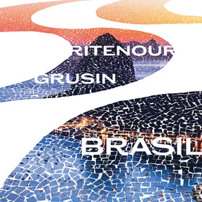 the album cover for Lee Ritenour - Brasil [180 Gram]