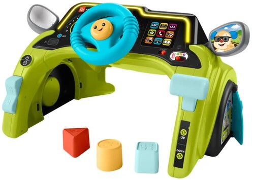 Laugh & Learn - Laugh & Learn Sit & Steer Driver Activity Center - Collectibles