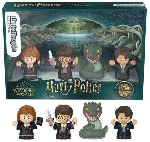 Little People Collector - Lp Collector Hp And The Chamber Of Secrets 4pk Se - Collectibles