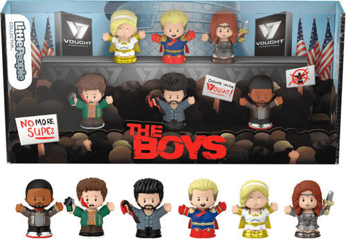 Little People Collector - Little People Collector The Boys 6 Pack Se - Collectibles