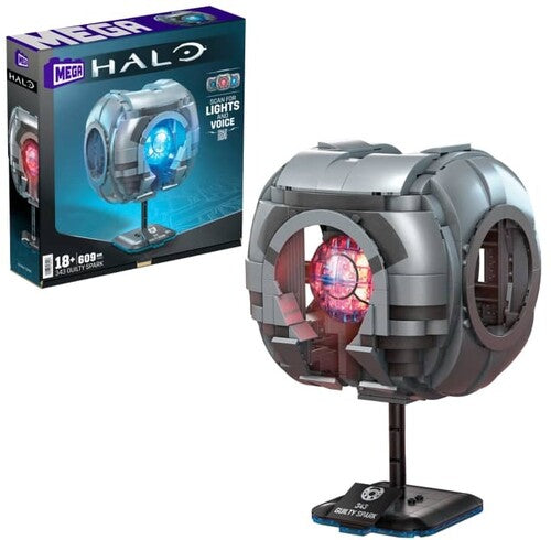 Mega Bloks Halo - Halo 343 Guilty Spark Building Toy Set - Collectibles