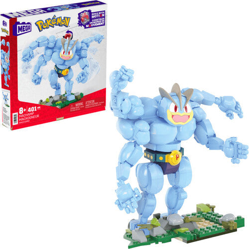 Mega Bloks Pokemon - Pokemon Machamp Building Toy Set - Collectibles