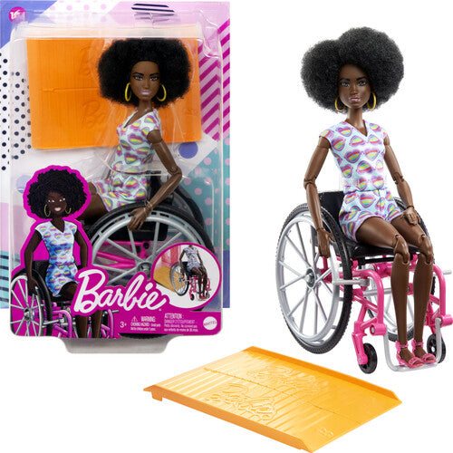 Barbie - Barbie Fashionista & Wheelchair Hearts - Collectibles