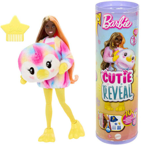 Barbie Cutie Reveal - Barbie Cutie Reveal Color Wow Barbie Penguin - Collectibles