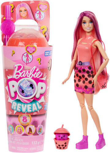 Barbie Pop Reveal - Barbie Pop Reveal Boba Barbie Mango Mochi - Collectibles