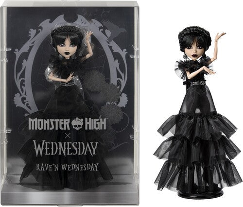 Monster High Collector - Monster High X Wednesday Raven Dress Doll - Collectibles