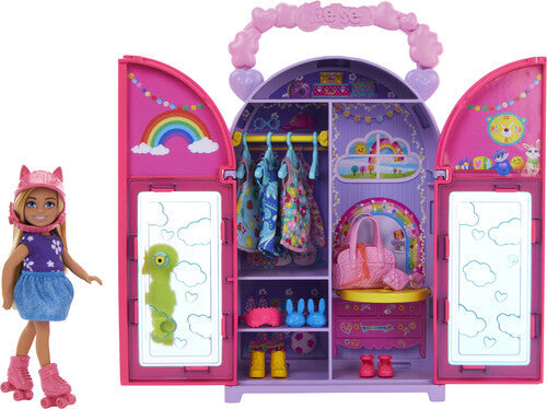 Barbie - Barbie Chelsea Doll And Closet - Collectibles