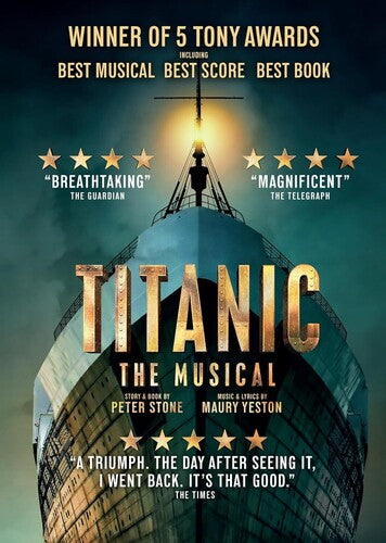 Titanic The Musical - Titanic The Musical - DVD