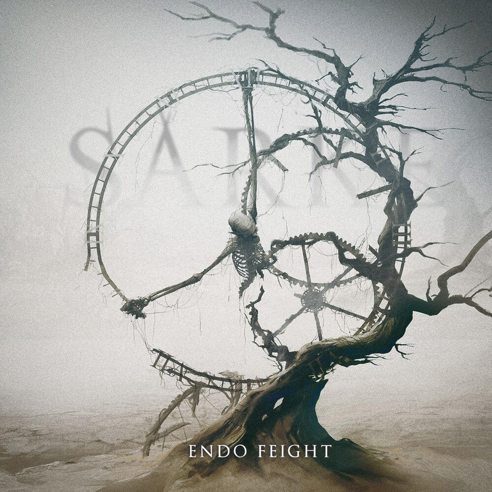 the album cover for Sarke - Endo Feight [Clear Vinyl] [Limited Edition]
