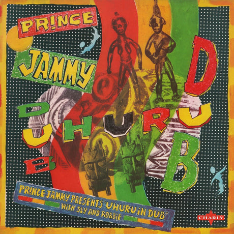 the album cover for Prince Jammy - Uhuru In Dub (Uk)