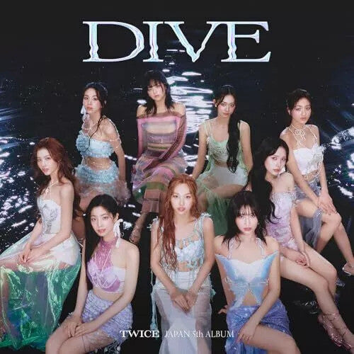 Dive - Version B - incl. 20pg Booklet, Tattoo Sticker, 4-Cut Photo, Transparent Trading Card + 3 Trading Cards (CD)