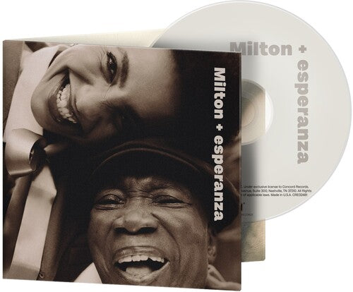 Milton + Esperanza (CD)