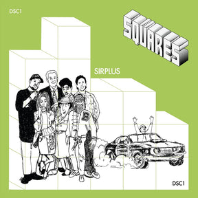 the album cover for Sirplus - Squares