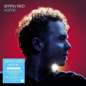 the album cover for Simply Red - Home: 20th Anniversary (Blk) [180 Gram] (Uk)