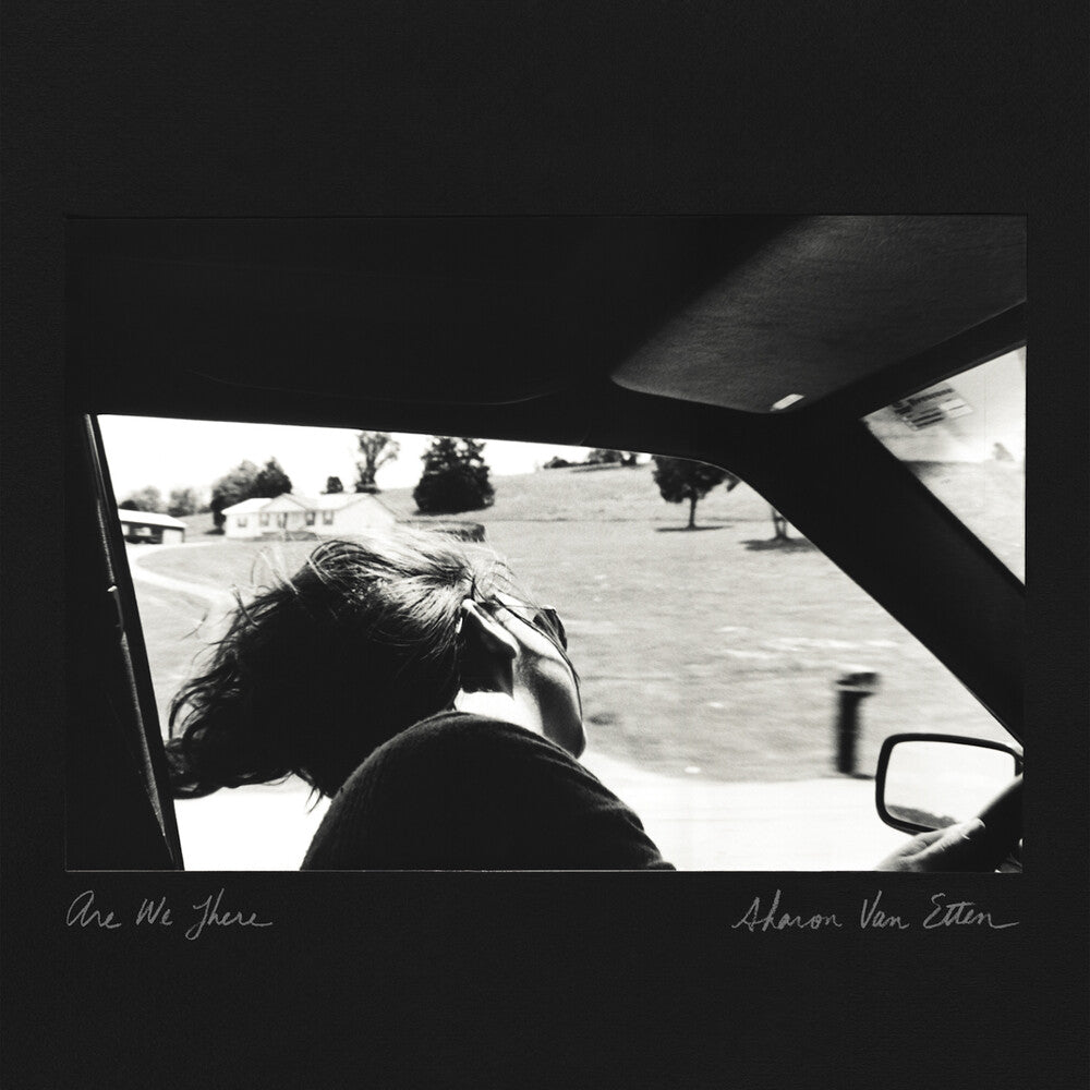 the album cover for Van Sharon Etten - Are We There (10 Year Anniversary Edition) [Colored Vinyl]
