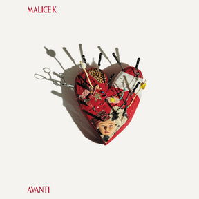 the album cover for Malice K - Avanti