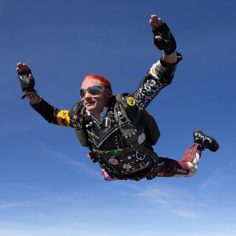 the album cover for Crack Cloud - Red Mile [Colored Vinyl]