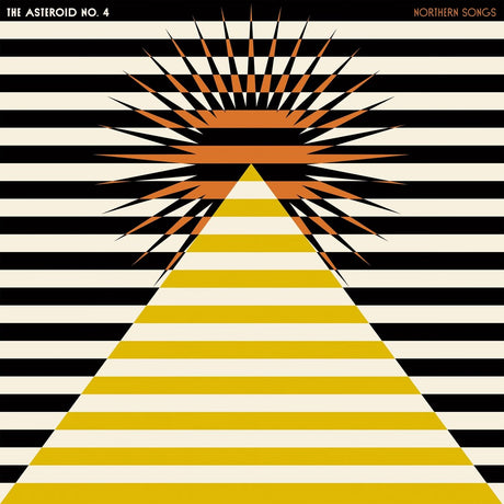 the album cover for Asteroid No. 4 - Northern Songs [Colored Vinyl] (Gate) (Ofgv) (Org) [Download Included]