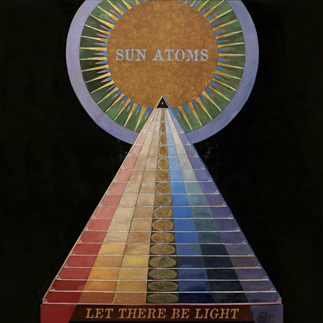 the album cover for Sun Atoms - Let There Be Light (Gate) (Ofgv) [Download Included]