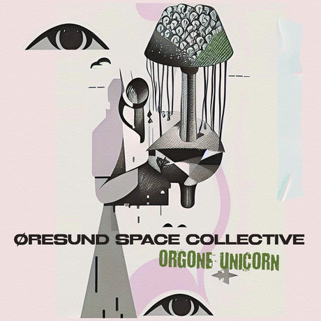 the album cover for Oresund Space Collective - Orgone Unicorn