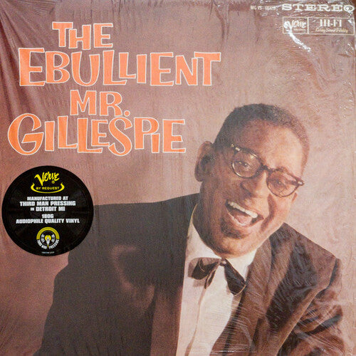 The Ebullient Mr. Gillespie (Verve By Request Series) (Vinyl)