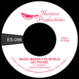 the album cover for Hamilton Brothers - Music Makes The World Go 'round [Colored Vinyl]