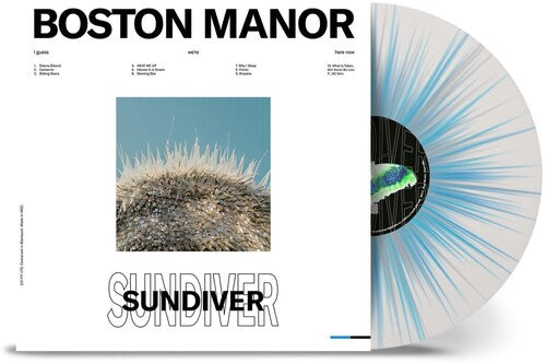 Sundiver - White Sky Blue Grey Splatter (Vinyl)