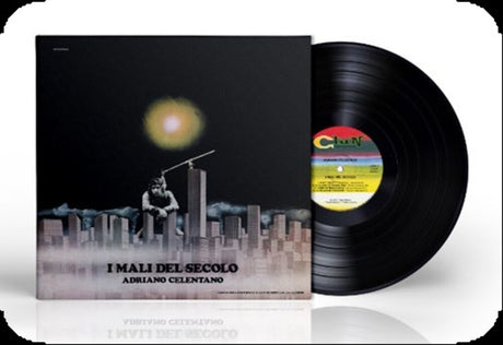 the album cover for Adriano Celentano - I Mali Del Secolo [180 Gram] [Remastered] (Ecov) (Ita)