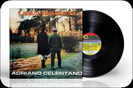 the album cover for Adriano Celentano - Il Ragazzo Della Via Gluck [180 Gram] [Remastered] (Ecov)