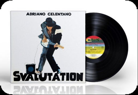 the album cover for Adriano Celentano - Svalutation [180 Gram] [Remastered] (Ecov) (Ita)